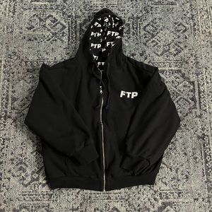 FTP Reversible Zip Up Hoodie